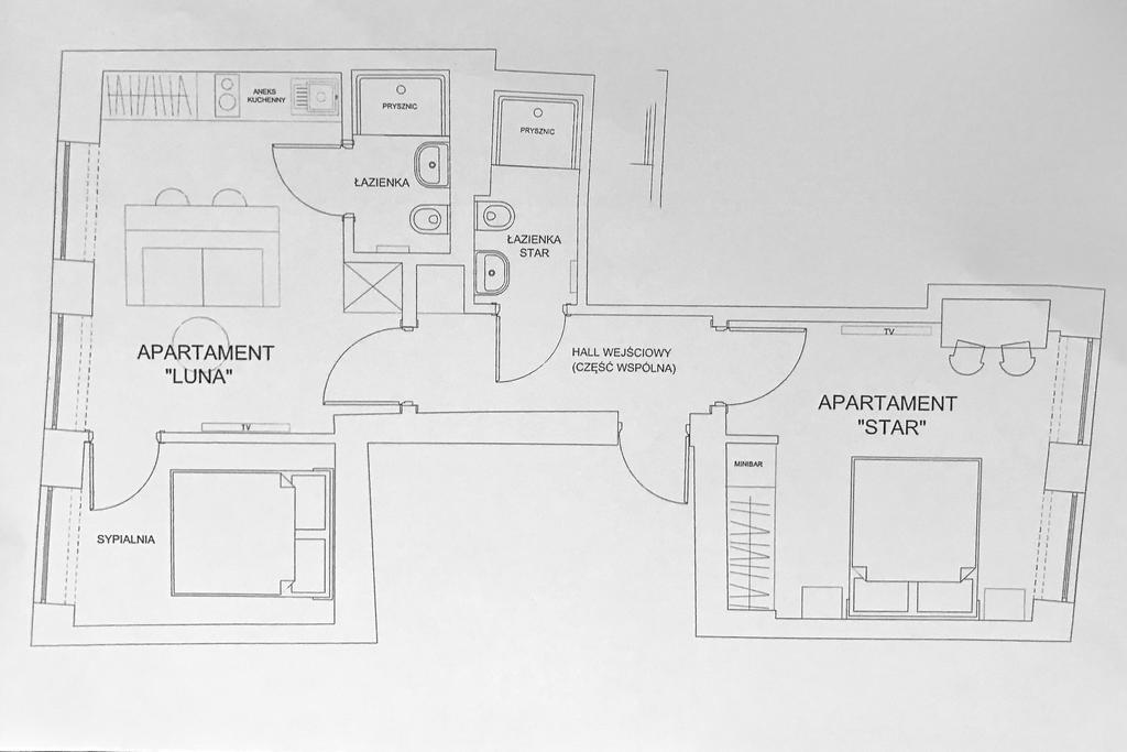 Apartamenty Aurora Gdansk Ngoại thất bức ảnh