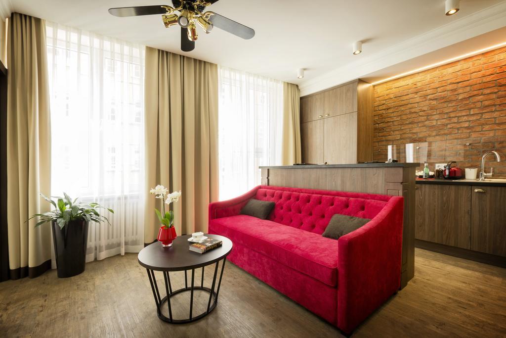 Apartamenty Aurora Gdansk Ngoại thất bức ảnh